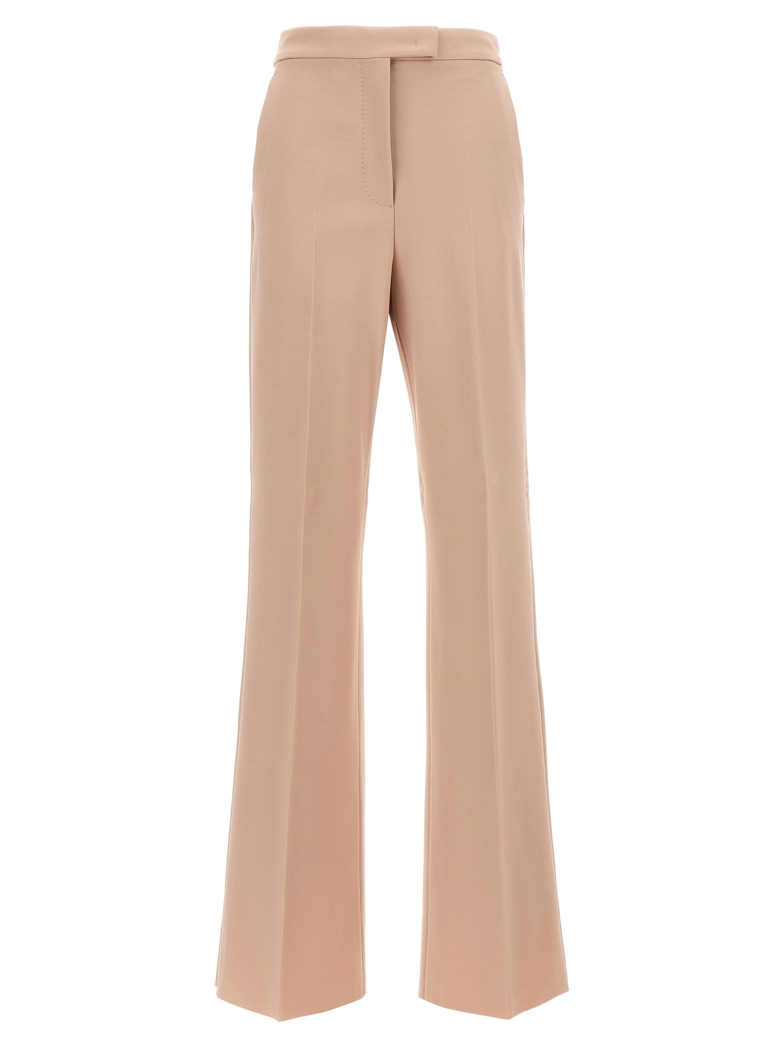 Max Mara Mehrfarbige Viskose-Anzughose