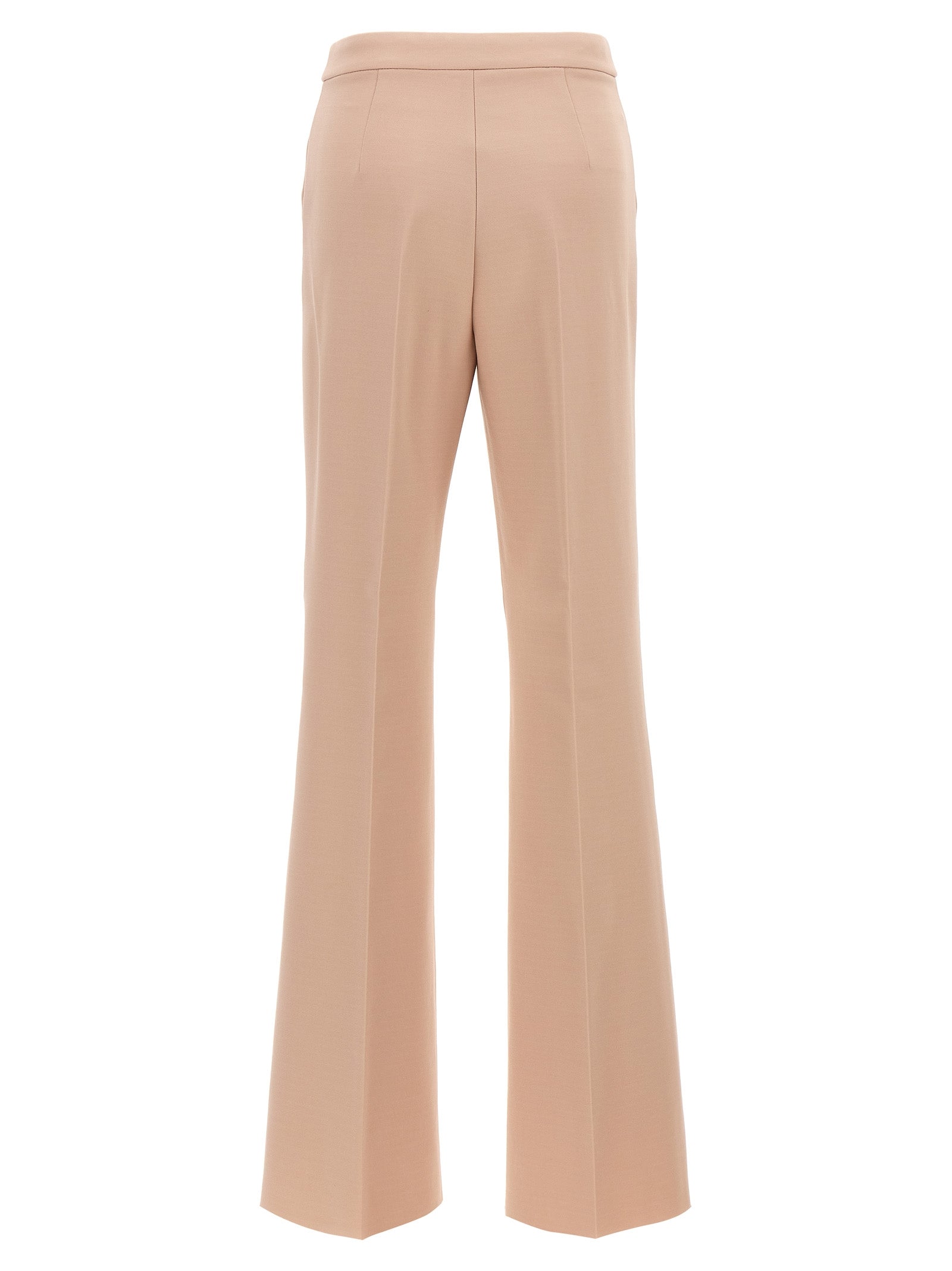 Max Mara Mehrfarbige Viskose-Anzughose