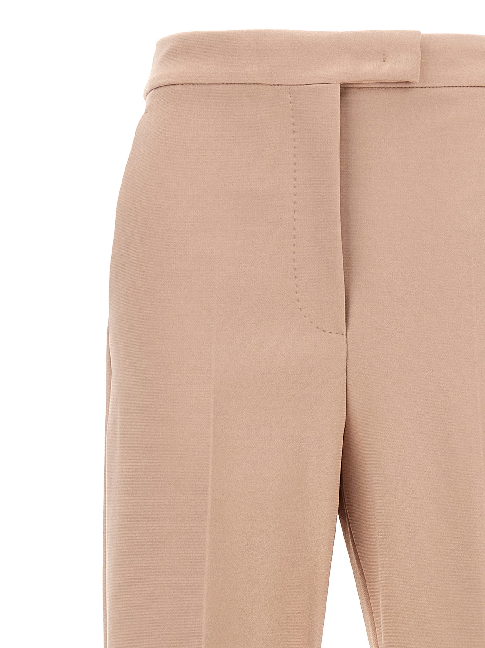 Max Mara Mehrfarbige Viskose-Anzughose