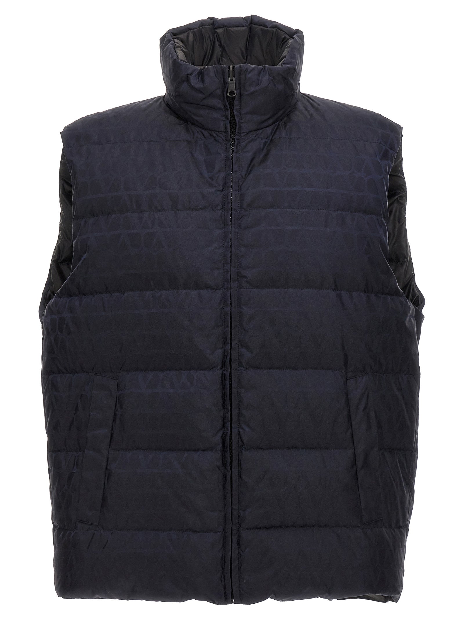 Valentino Garavani Mehrfarbige Jacke aus Polyamid