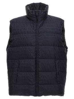 Valentino Garavani Mehrfarbige Jacke aus Polyamid