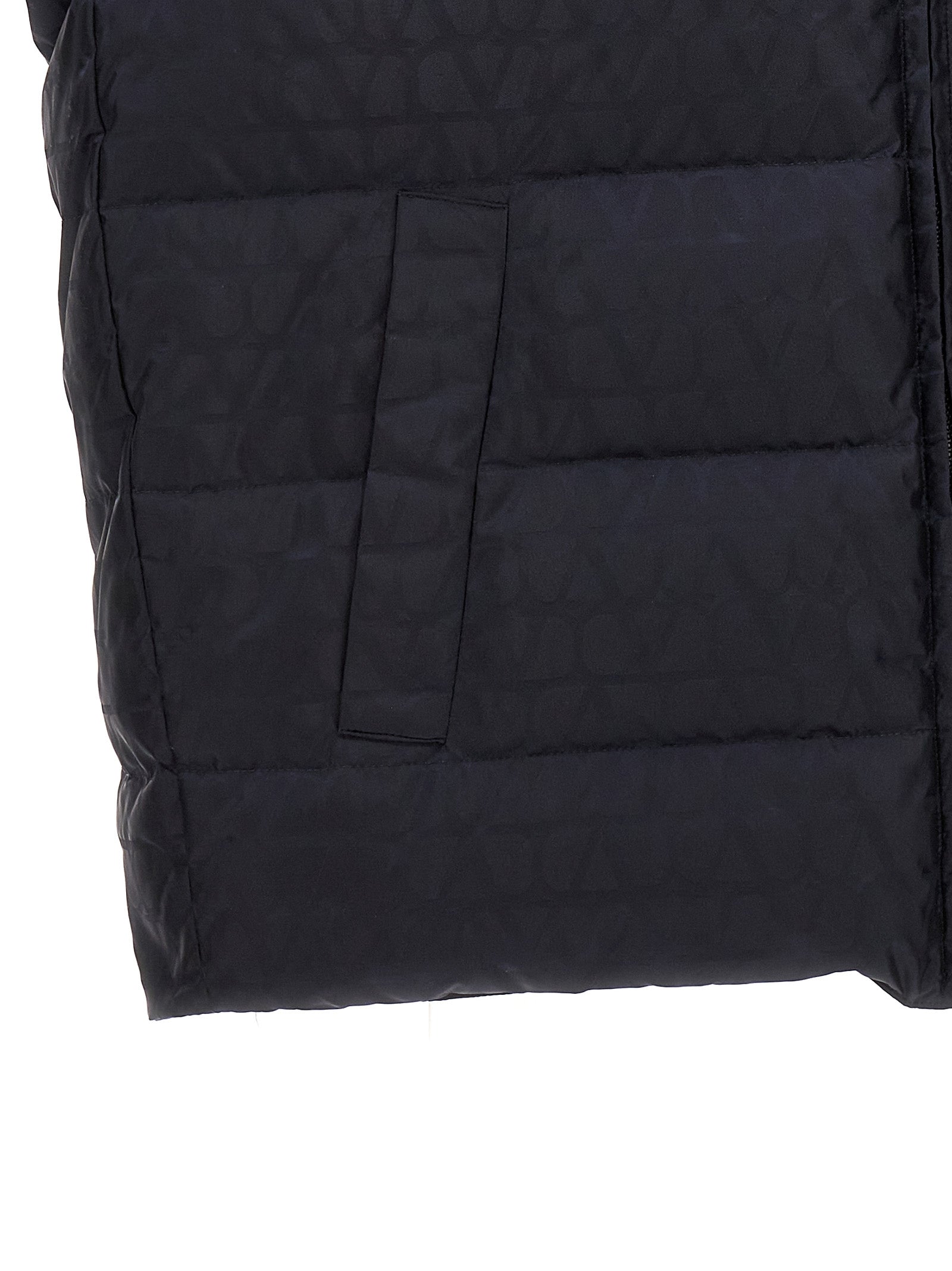 Valentino Garavani Mehrfarbige Jacke aus Polyamid