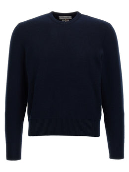 Thom Browne Blauer Cardigan aus Schurwolle