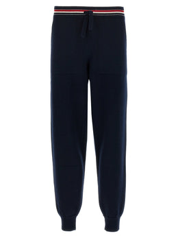 Thom Browne Blaue Kaschmir-Jogginghose (Trainingshose)