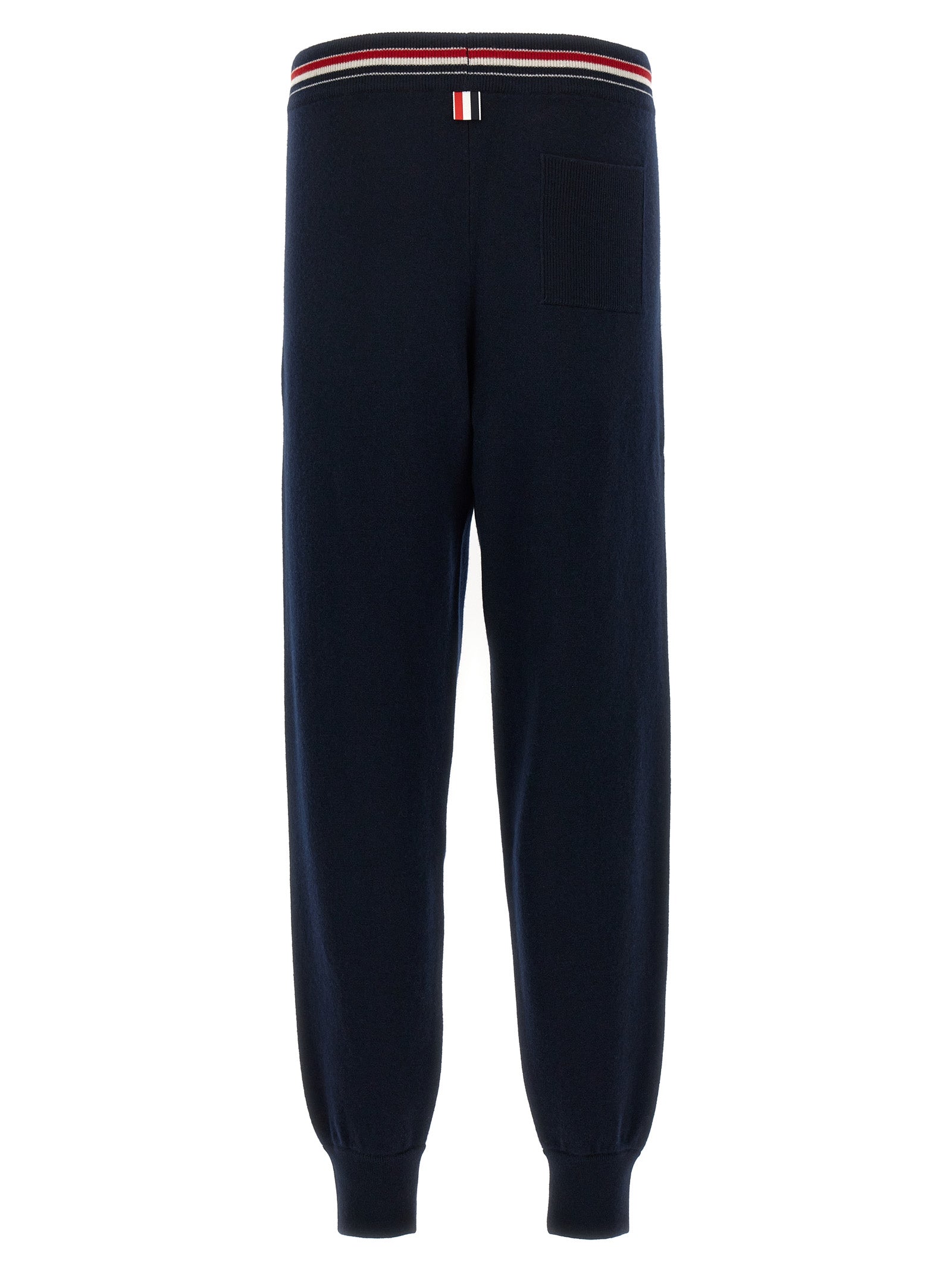 Thom Browne Blaue Kaschmir-Jogginghose (Trainingshose)