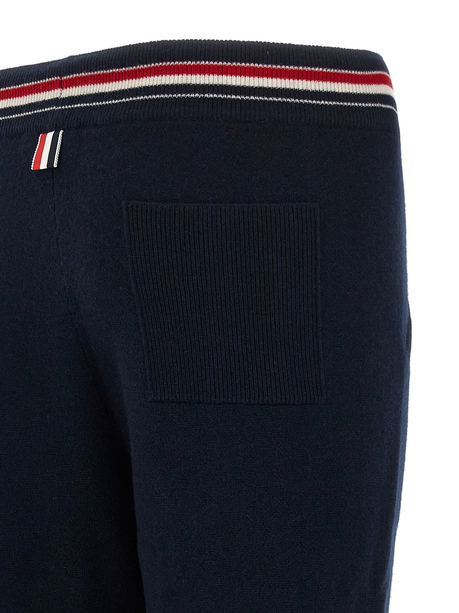 Thom Browne Blaue Kaschmir-Jogginghose (Trainingshose)