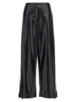 Stella McCartney Schwarze Freizeithose aus Polyester