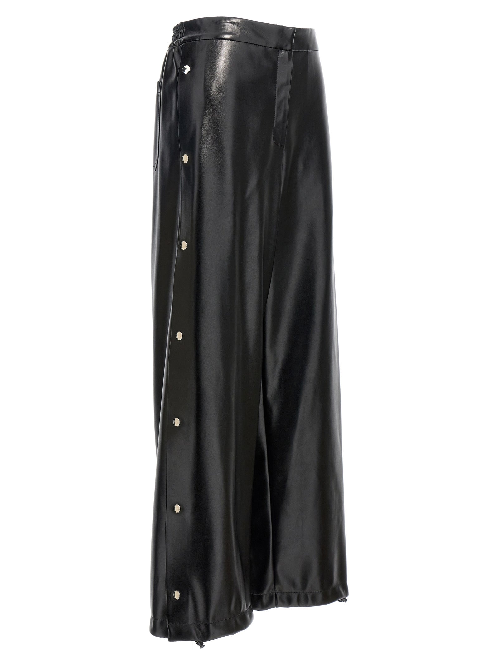 Stella McCartney Schwarze Freizeithose aus Polyester