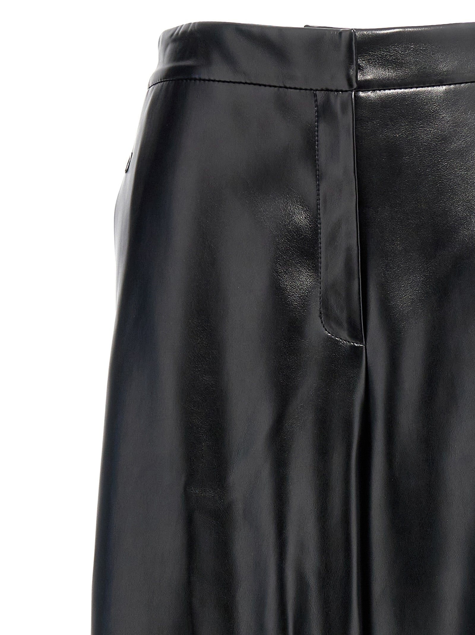 Stella McCartney Schwarze Freizeithose aus Polyester