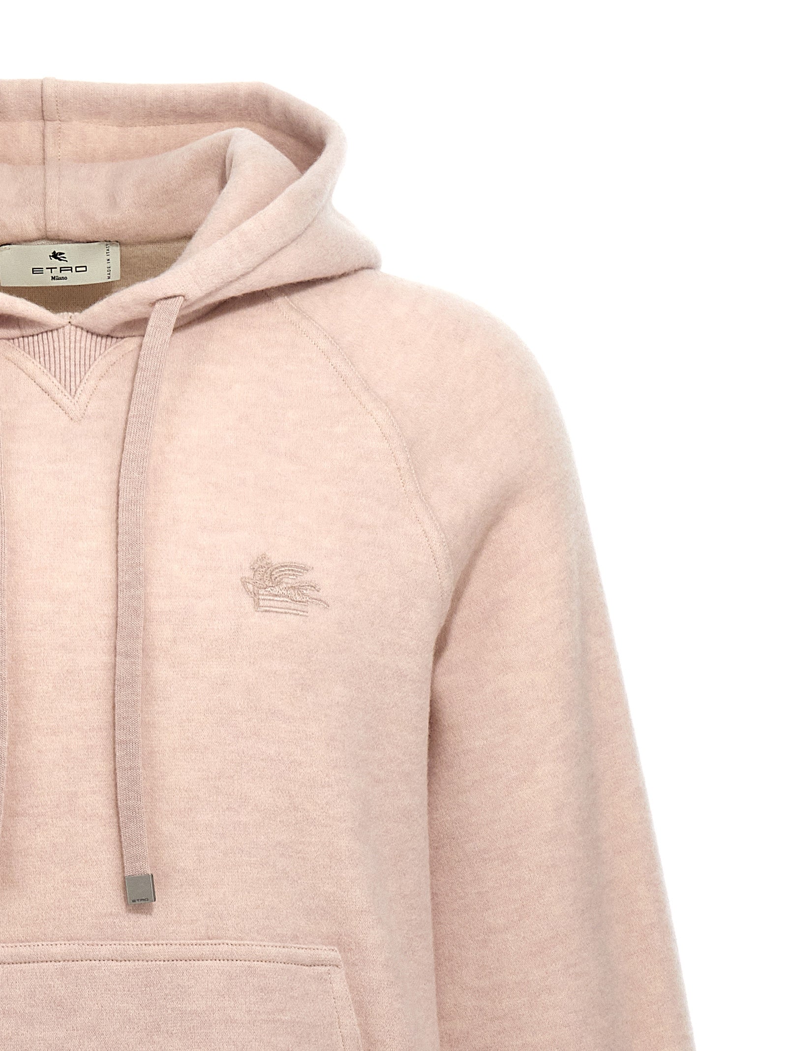 Etro Beiger Wollpullover