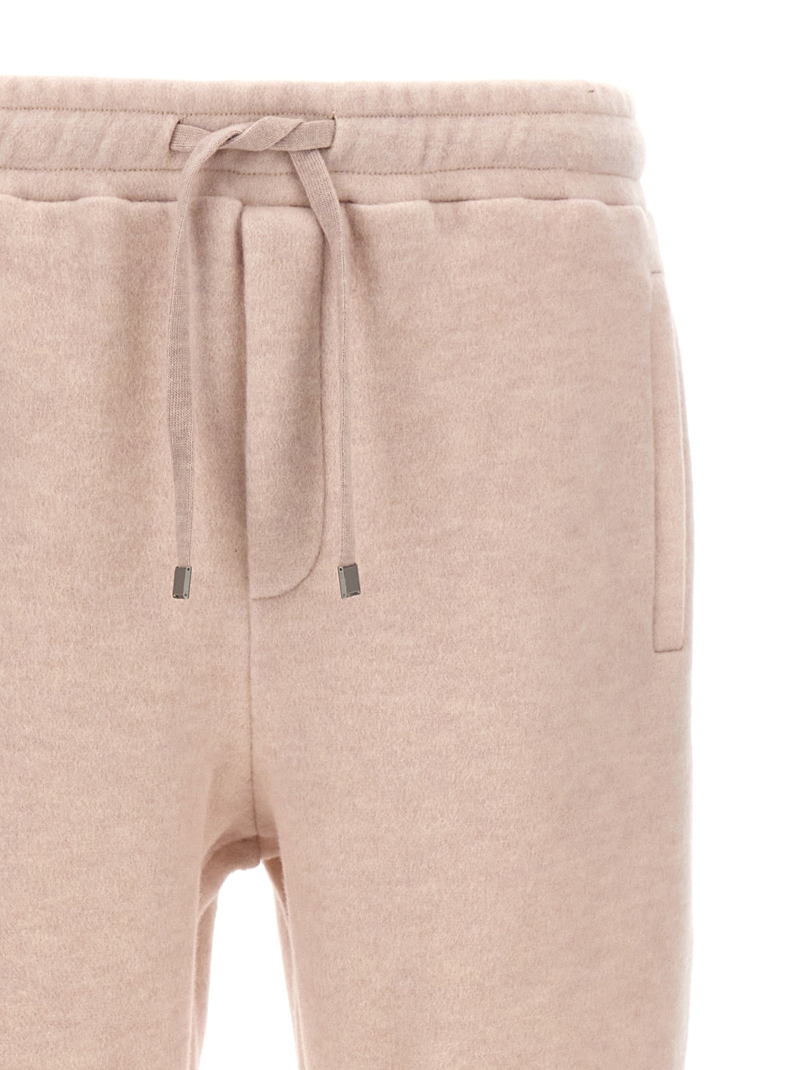Etro Beige Woll-Jogginghose (Trainingshose)