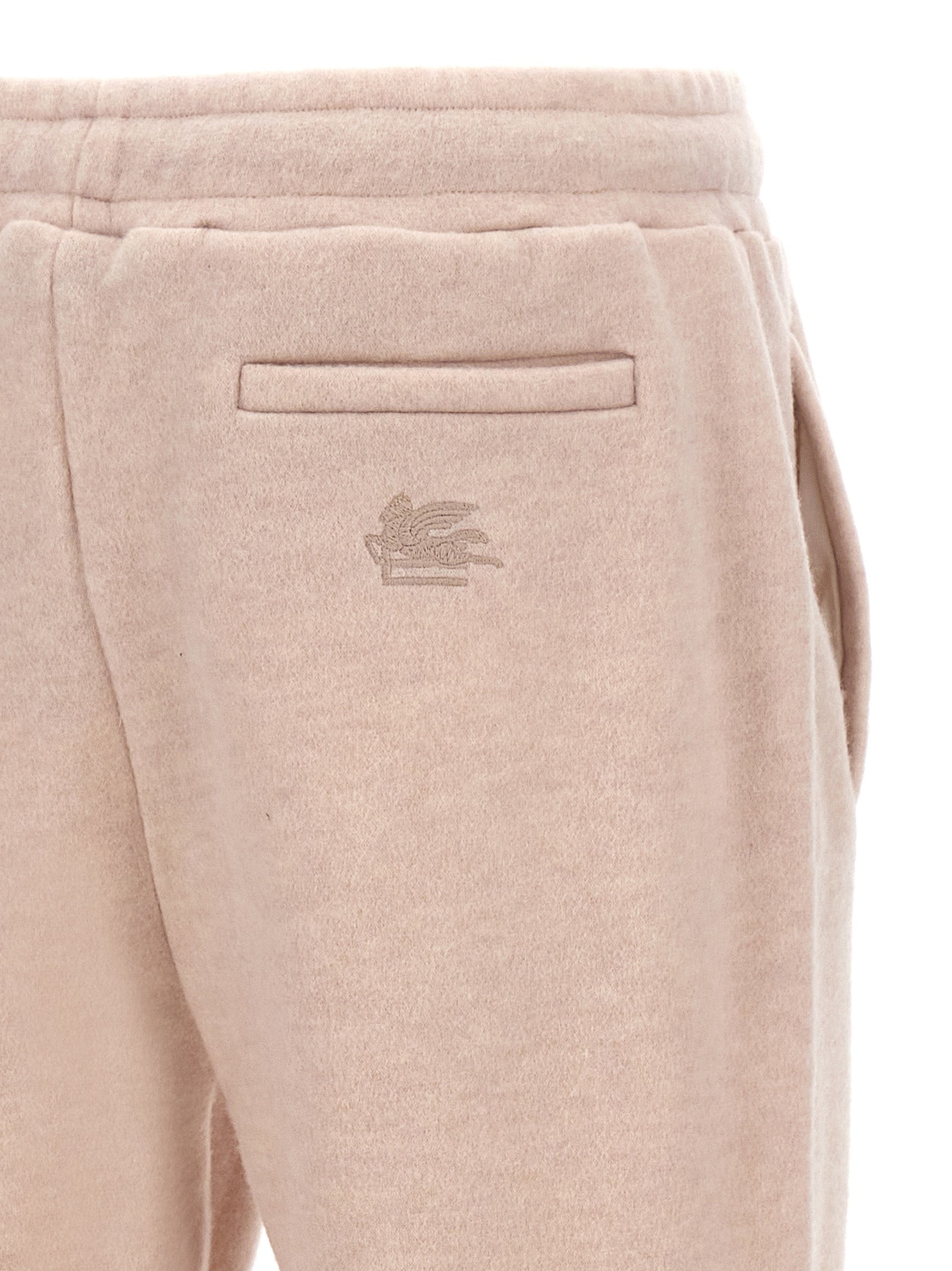 Etro Beige Woll-Jogginghose (Trainingshose)