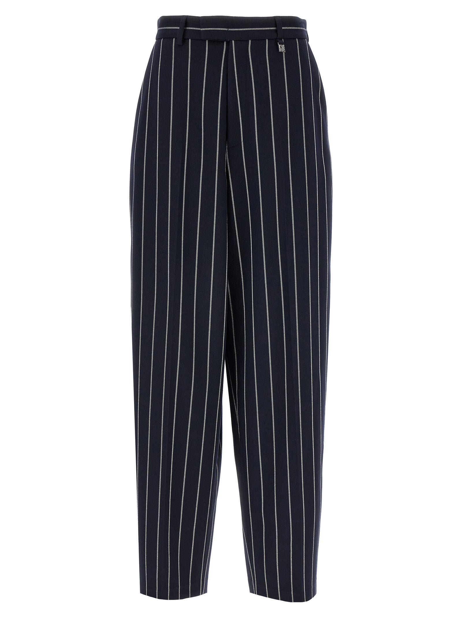 Giuseppe Di Morabito Blaue Freizeithose aus Polyester