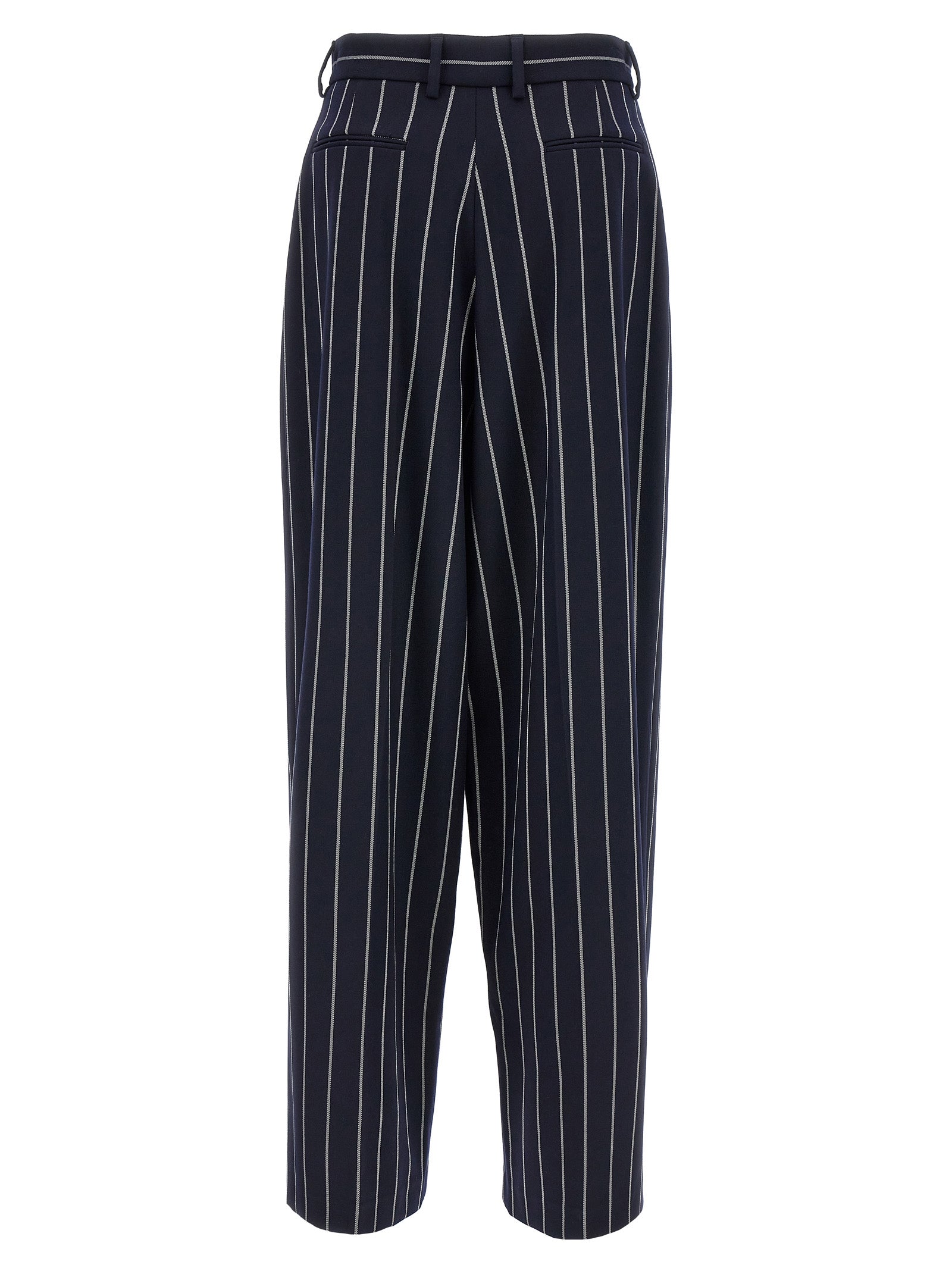 Giuseppe Di Morabito Blaue Freizeithose aus Polyester
