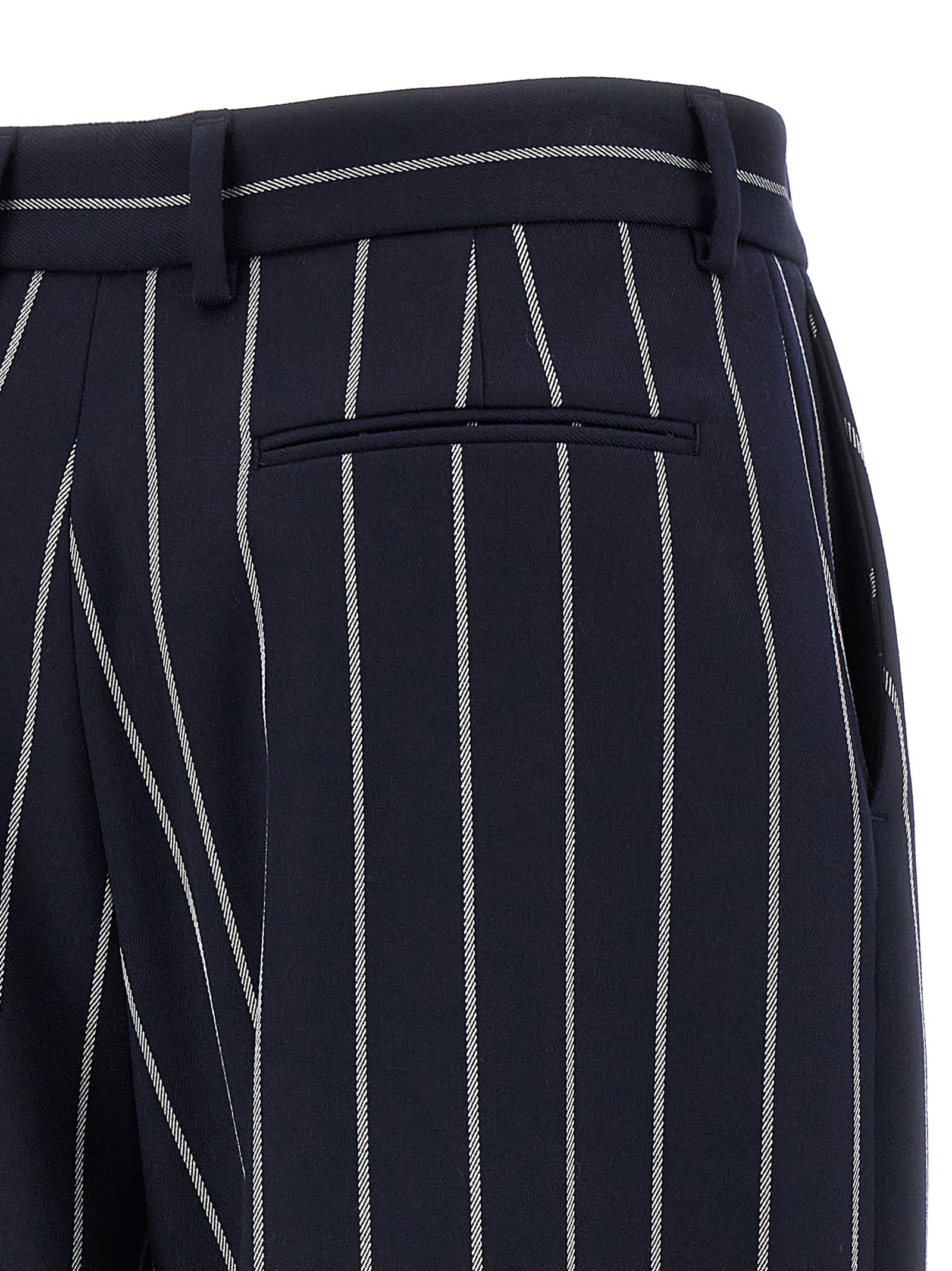 Giuseppe Di Morabito Blaue Freizeithose aus Polyester