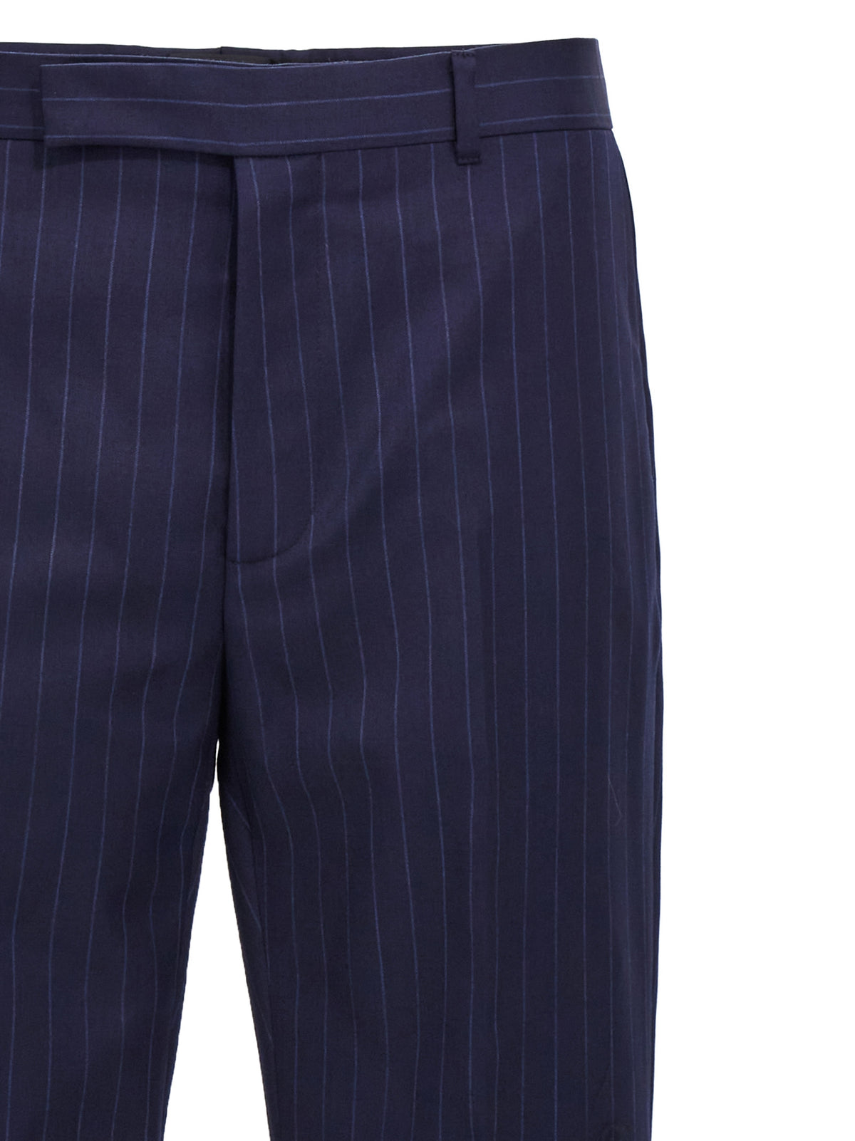Givenchy Elegante blaue Woll-Hose
