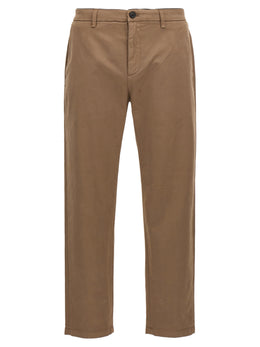 Department 5 Braune Baumwollhose für die Freizeit