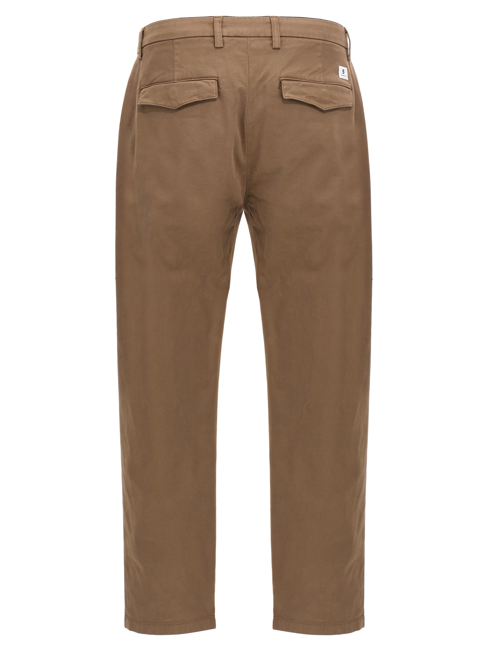 Department 5 Braune Baumwollhose für die Freizeit