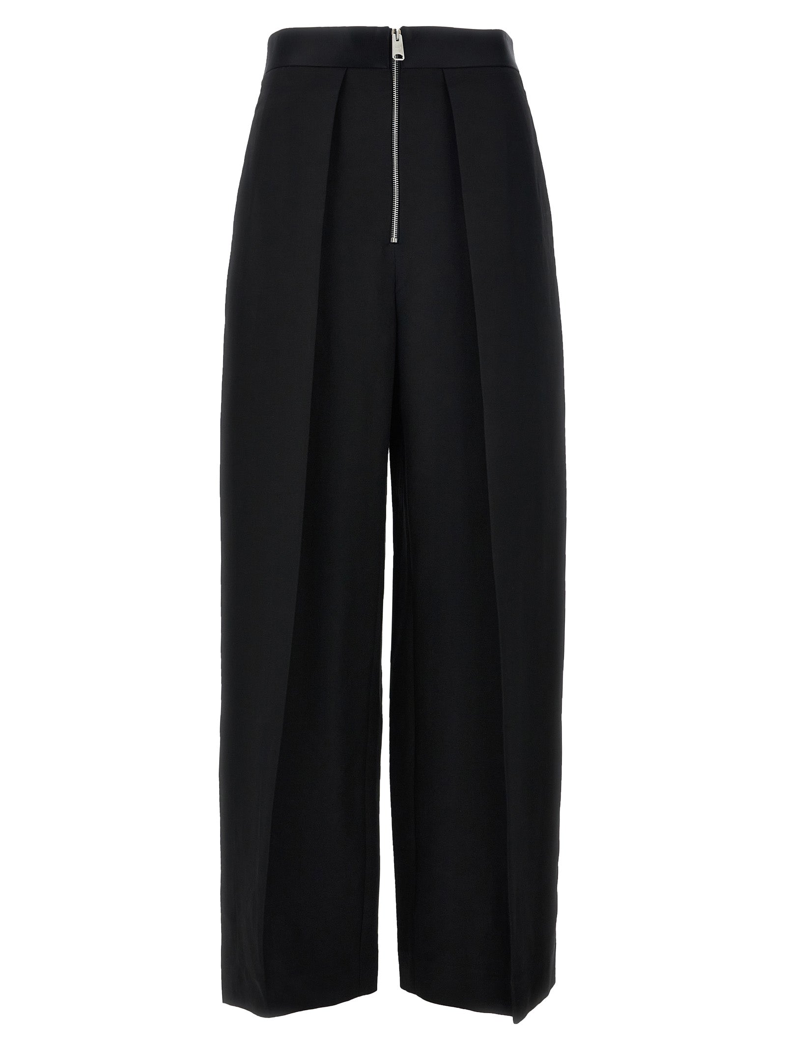 Khaite Schwarze Freizeithose aus Viskose