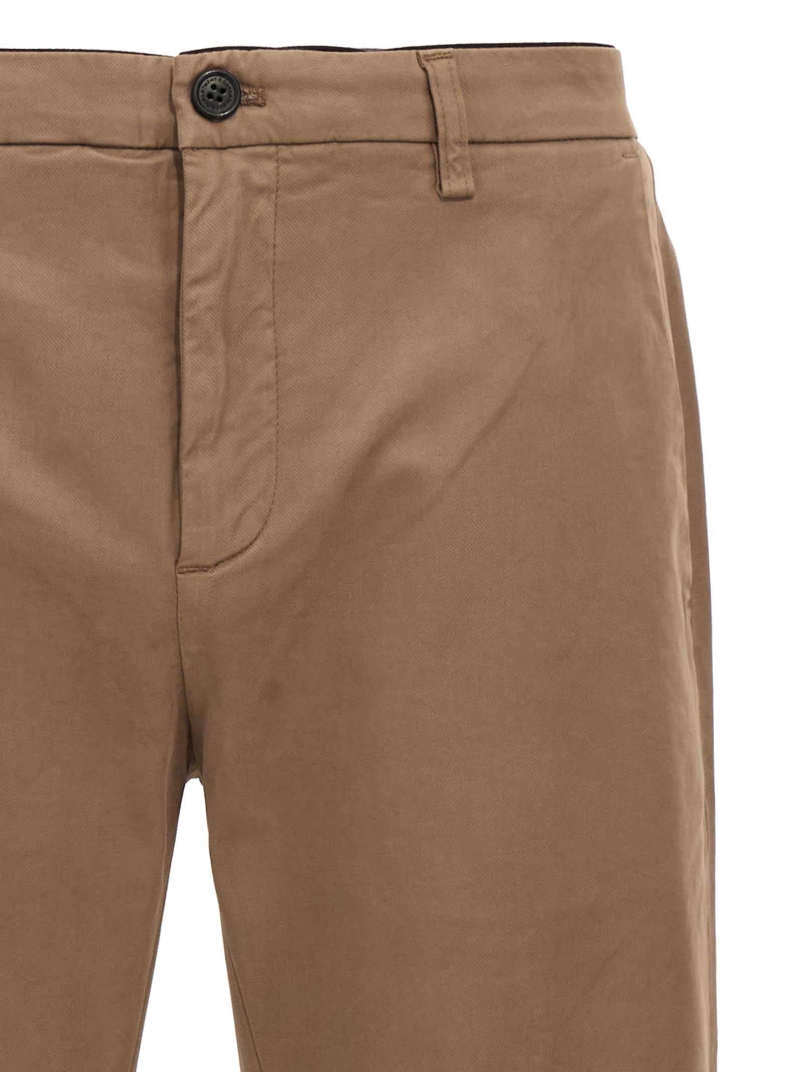 Department 5 Braune Baumwollhose für die Freizeit