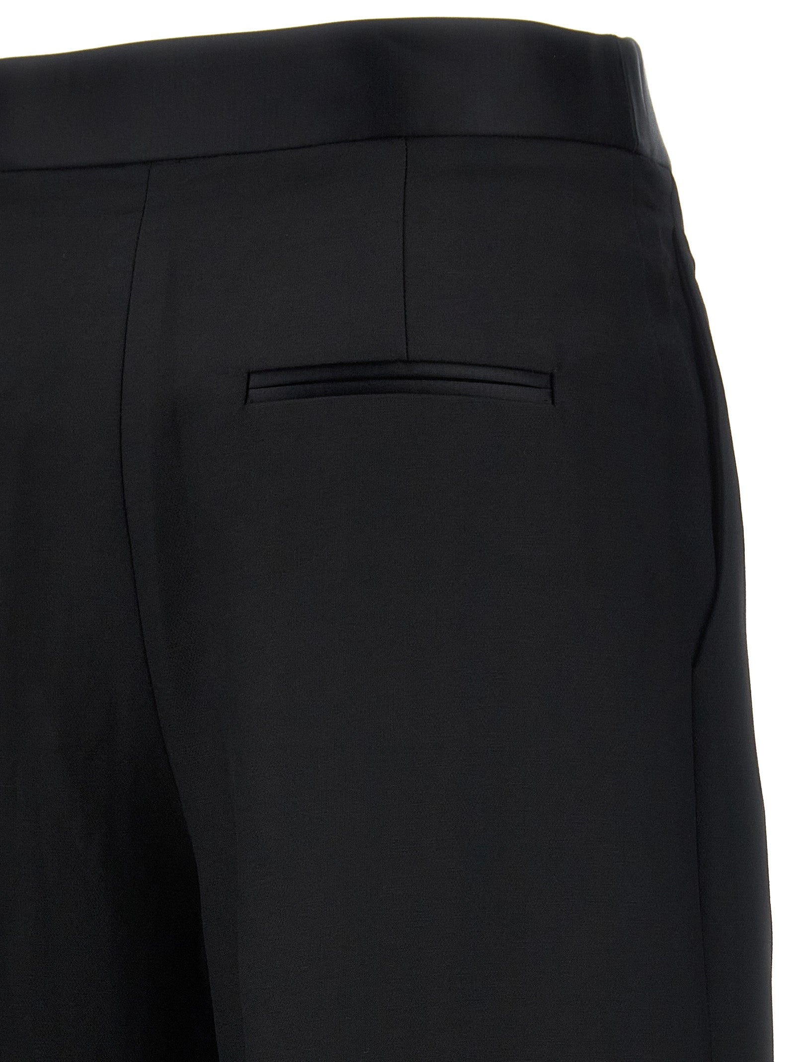 Khaite Schwarze Freizeithose aus Viskose