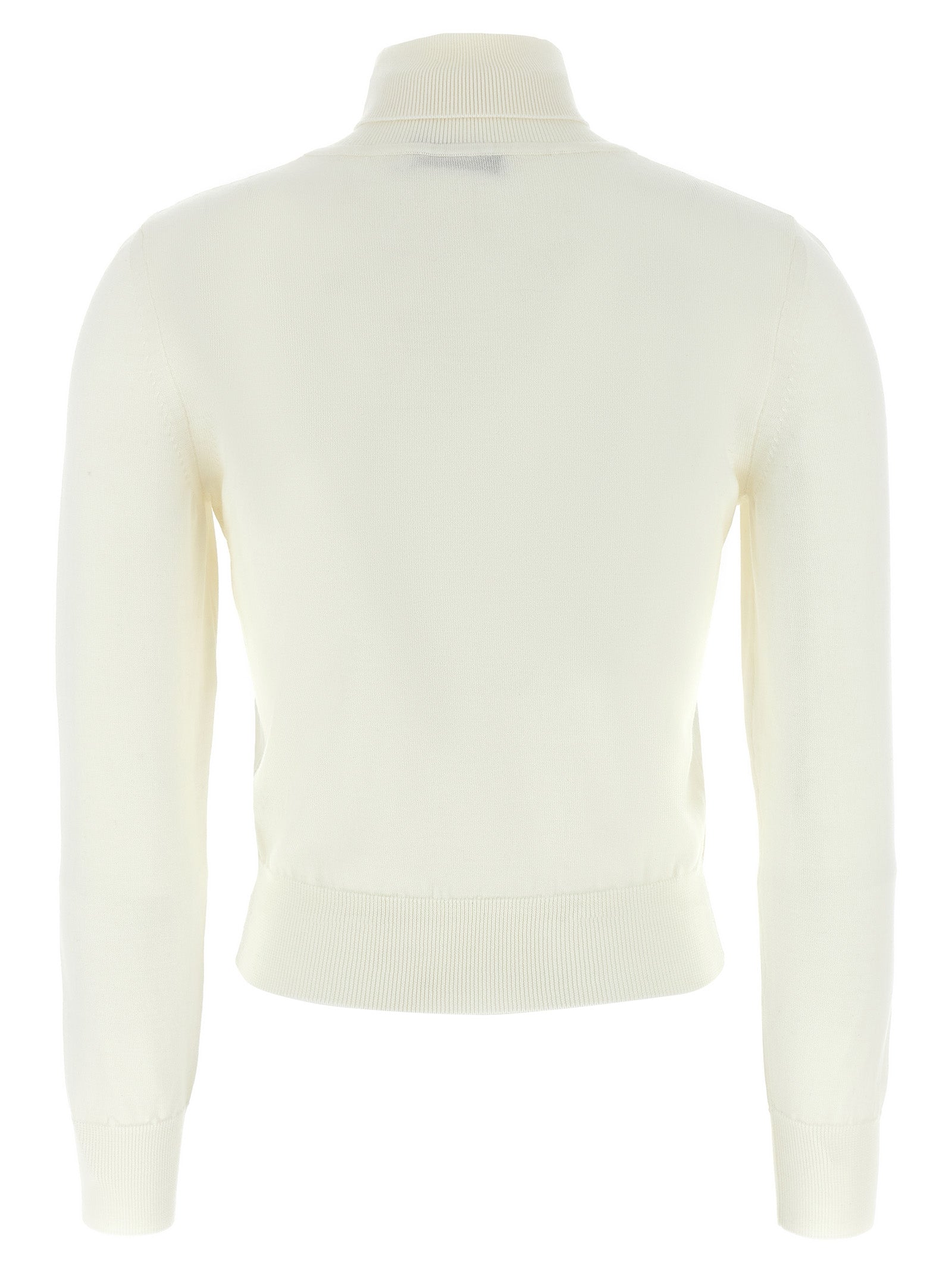 ANTONINO VALENTI Cardigan aus weißer Merinowolle