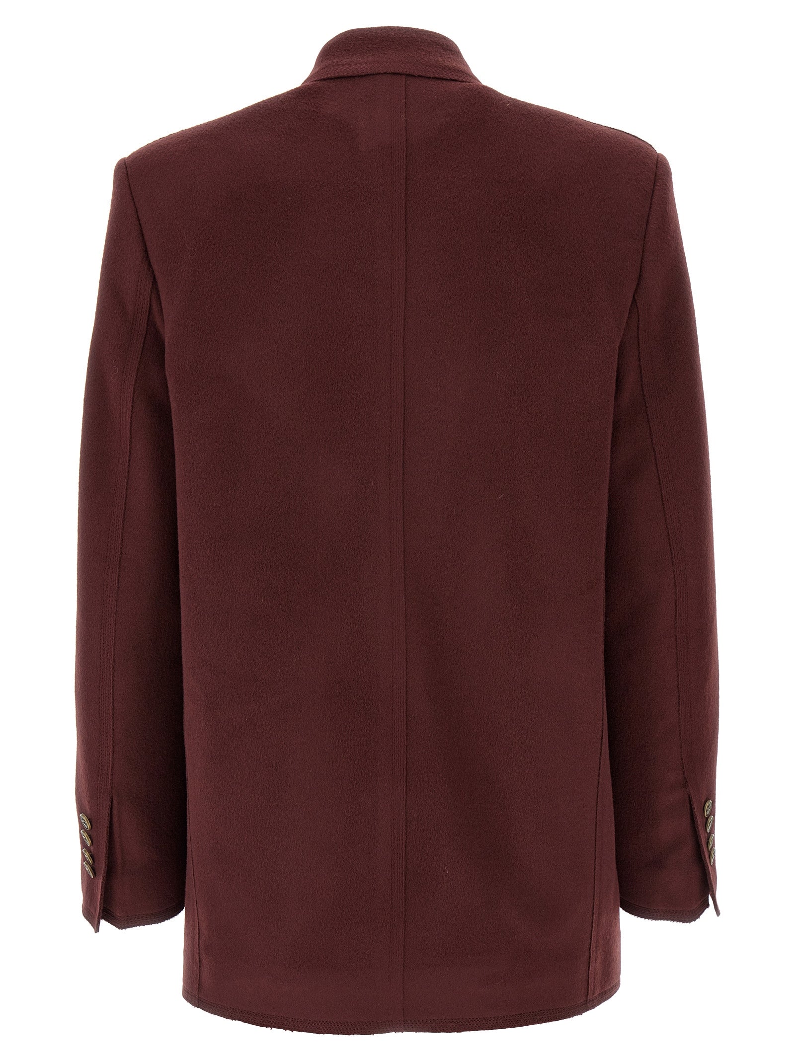 Etro Bordeaux Wollblazer