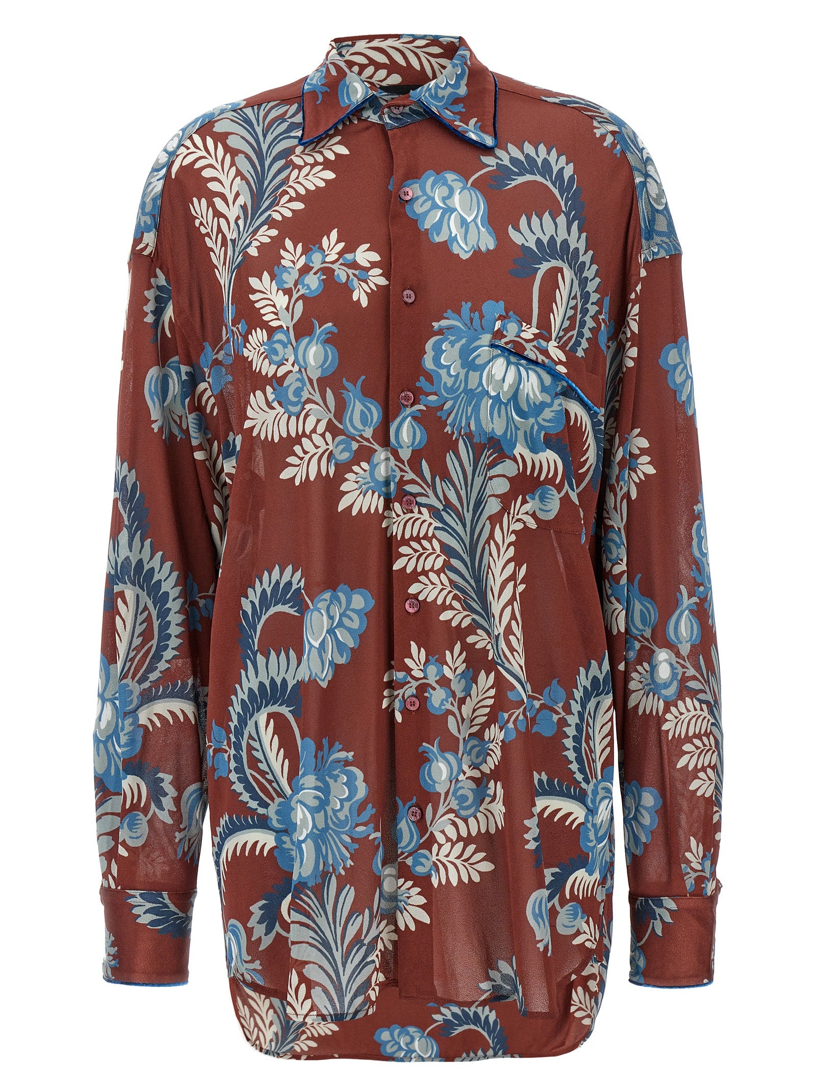 Etro Mehrfarbige Viskose-Bluse