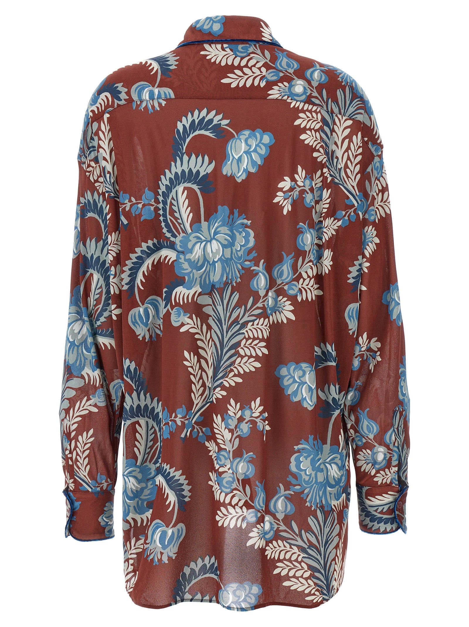 Etro Mehrfarbige Viskose-Bluse