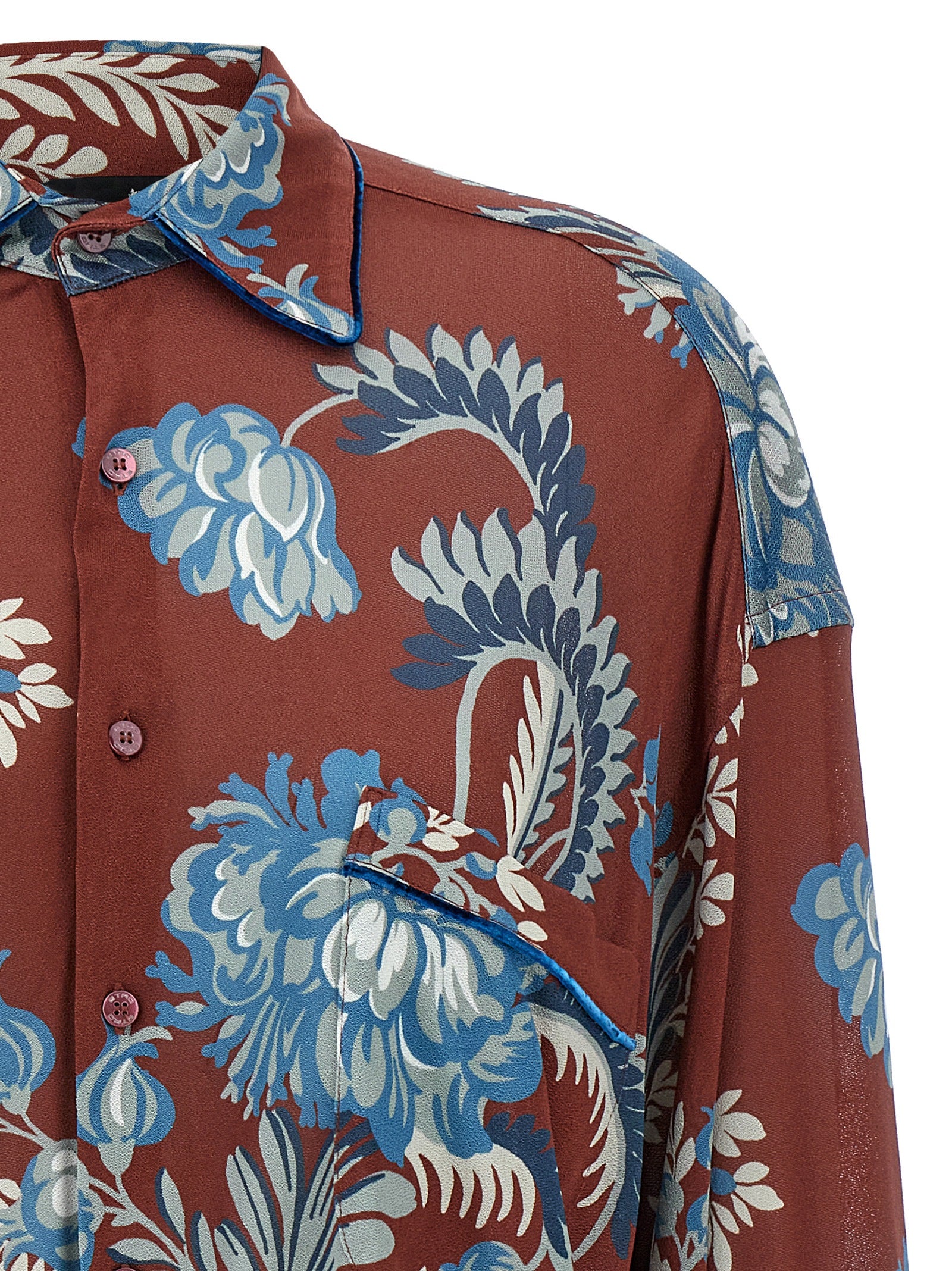Etro Mehrfarbige Viskose-Bluse