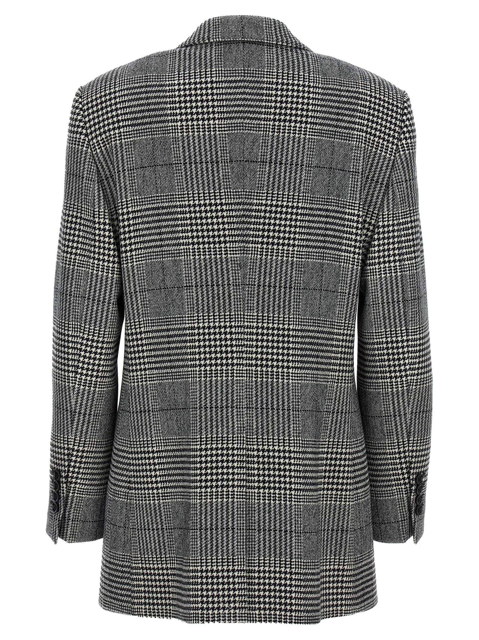 Dolce & Gabbana Zweifarbiger Wollblazer
