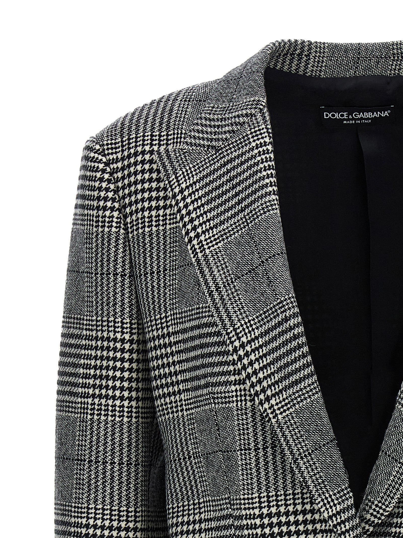 Dolce & Gabbana Zweifarbiger Wollblazer