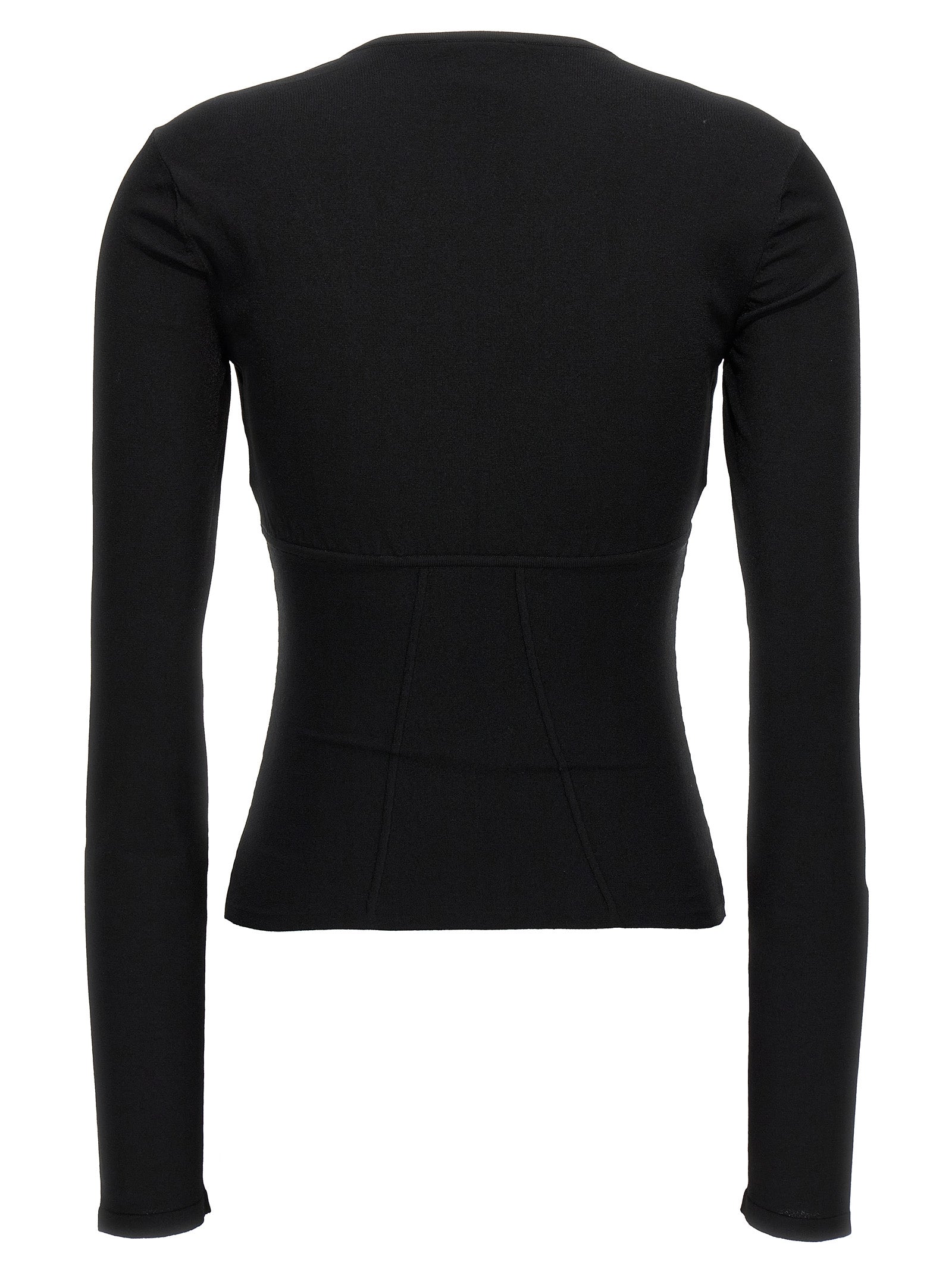 Nensi Dojaka Schwarze Tanktops aus Viskose