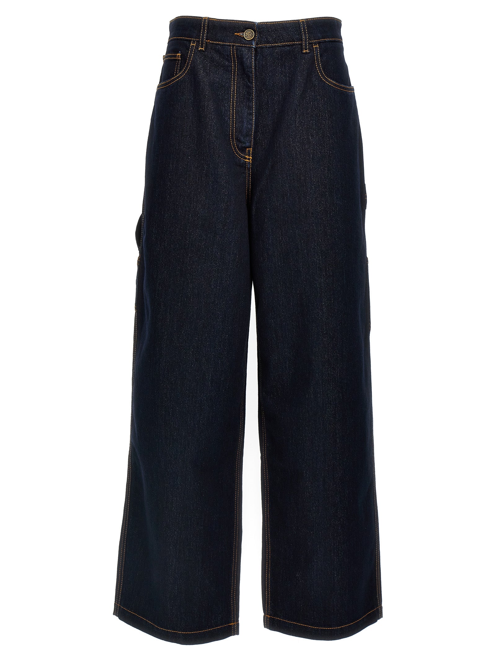 Etro Blaue Baumwolljeans Denim