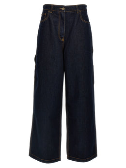 Etro Blaue Baumwolljeans Denim