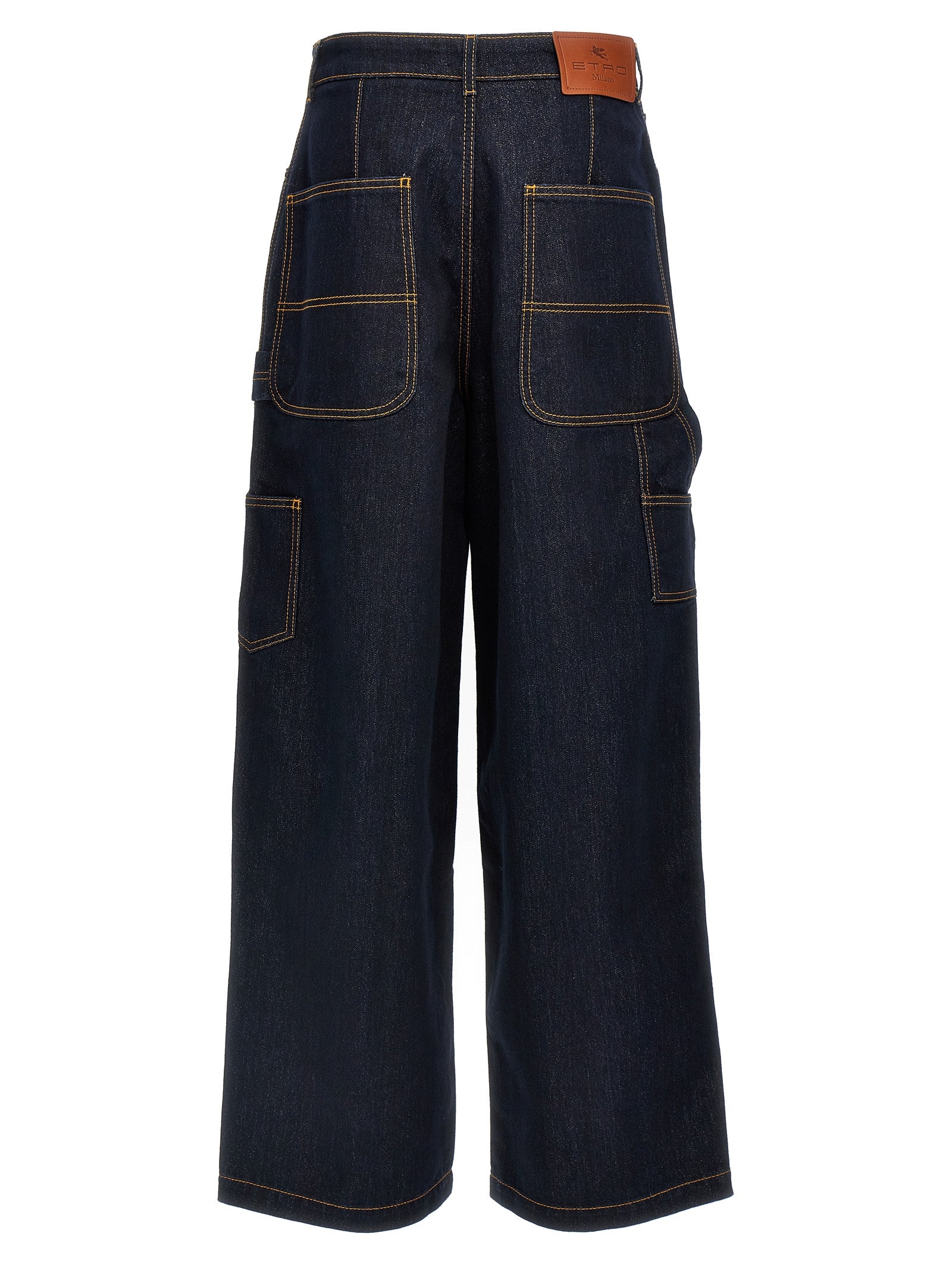 Etro Blaue Baumwolljeans Denim