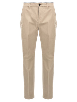 Department 5 Beige Cotton Casual Pants