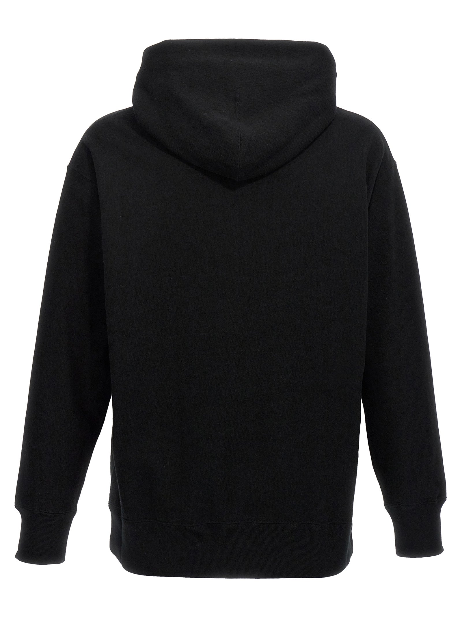 Comme Des Garçons Schwarzer Baumwoll-Sweatshirt