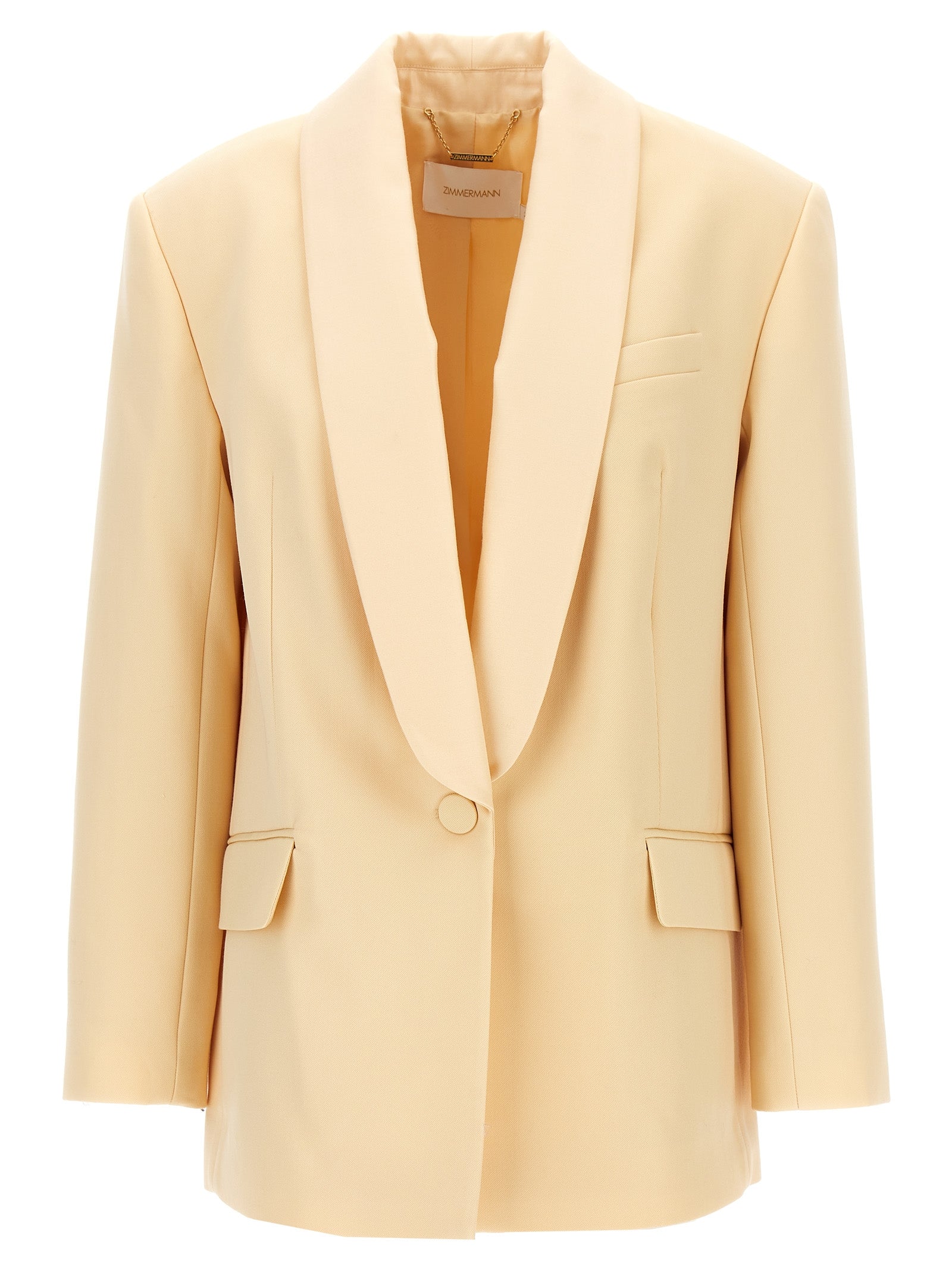 Zimmermann Beiger Wollblazer