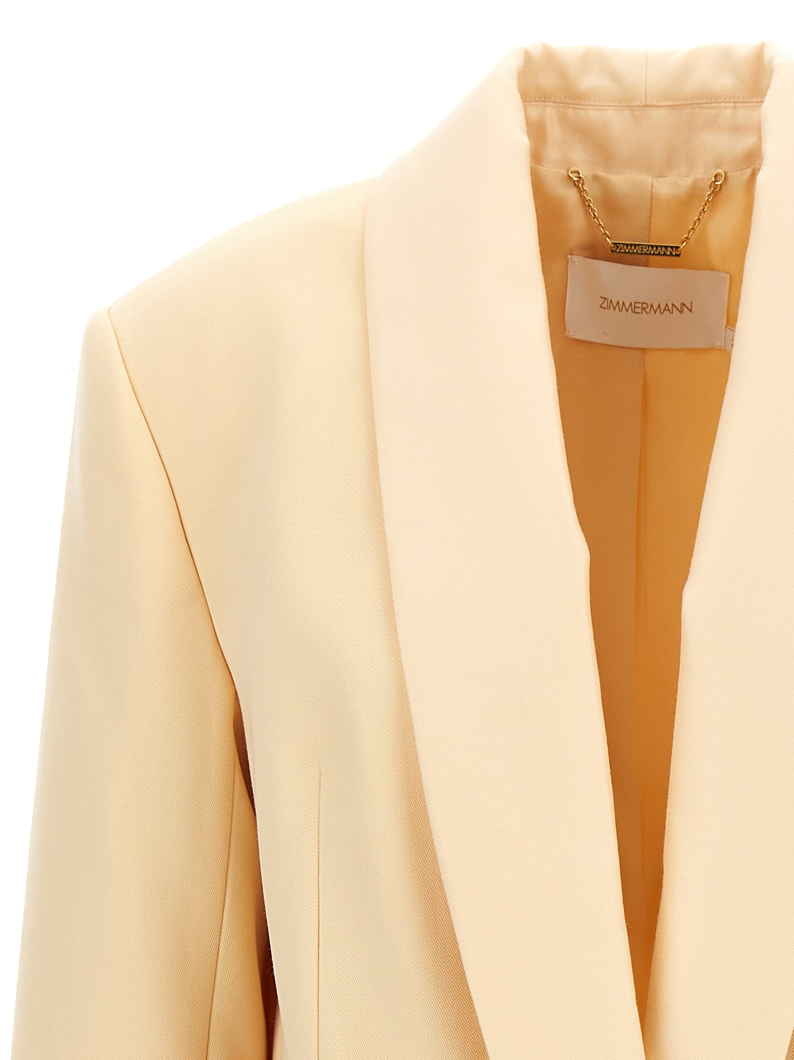 Zimmermann Beiger Wollblazer