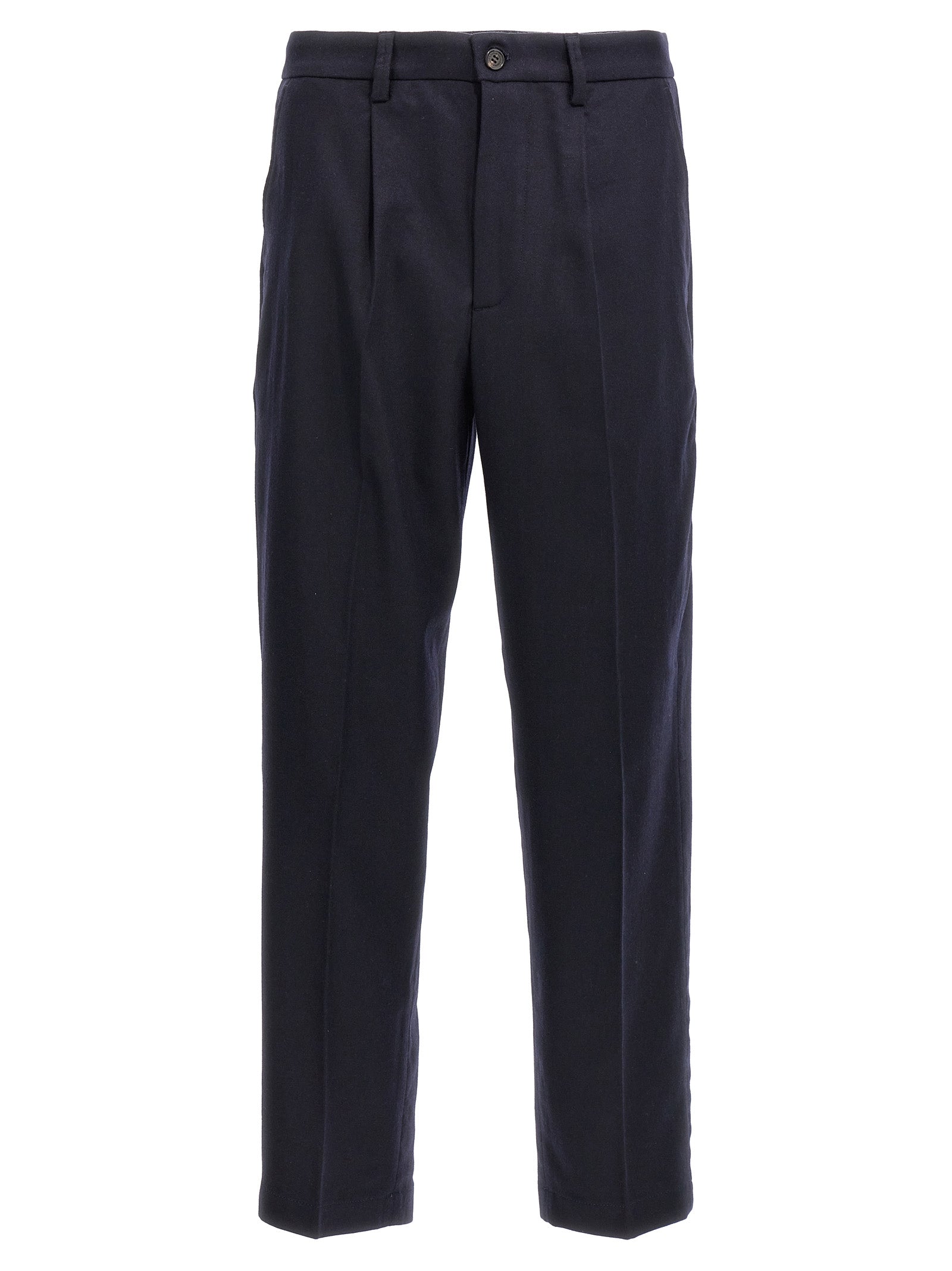 Department 5 Elegante blaue Woll-Hose