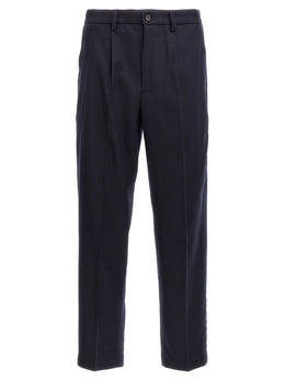 Department 5 Elegante blaue Woll-Hose