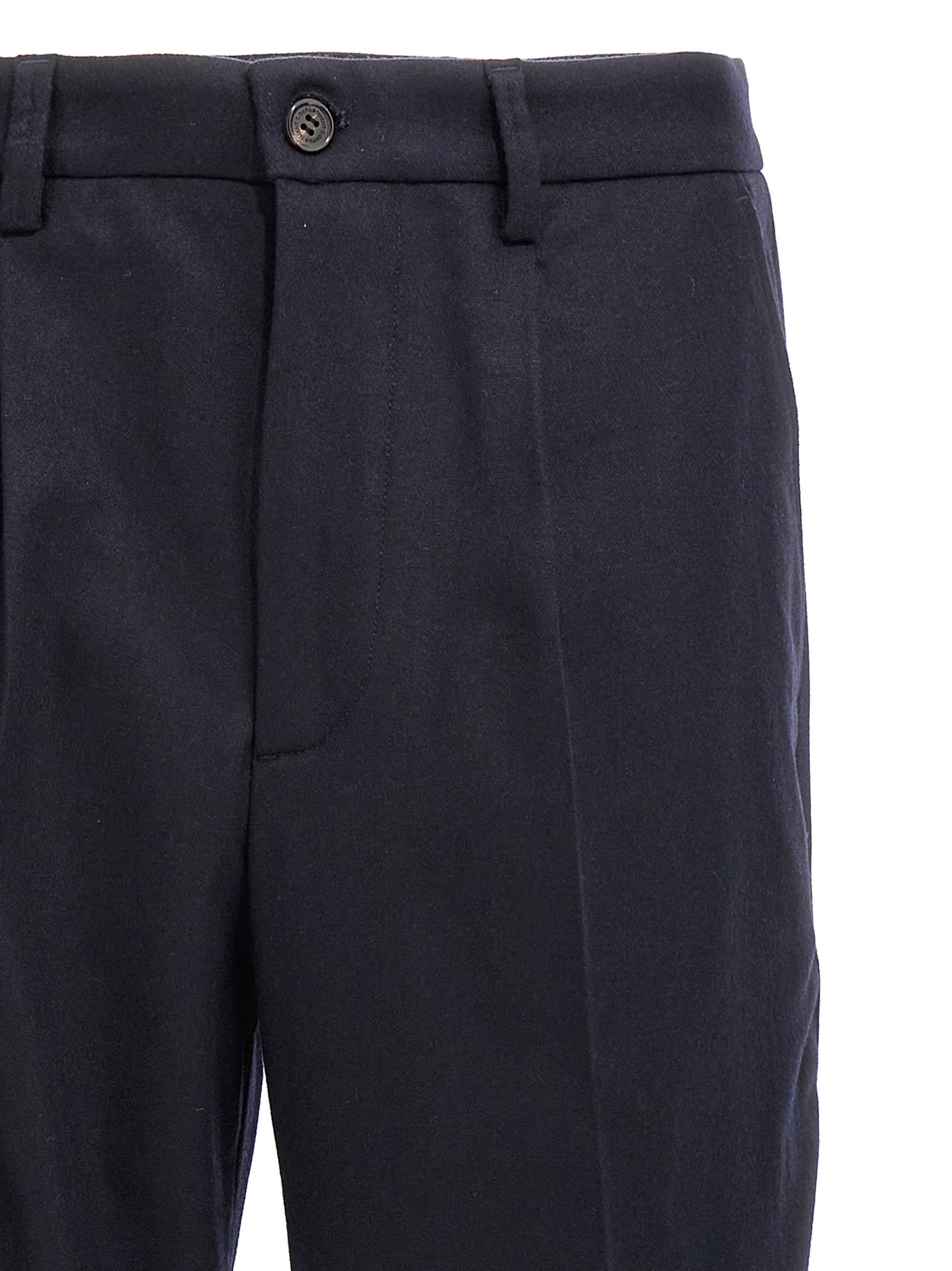Department 5 Elegante blaue Woll-Hose