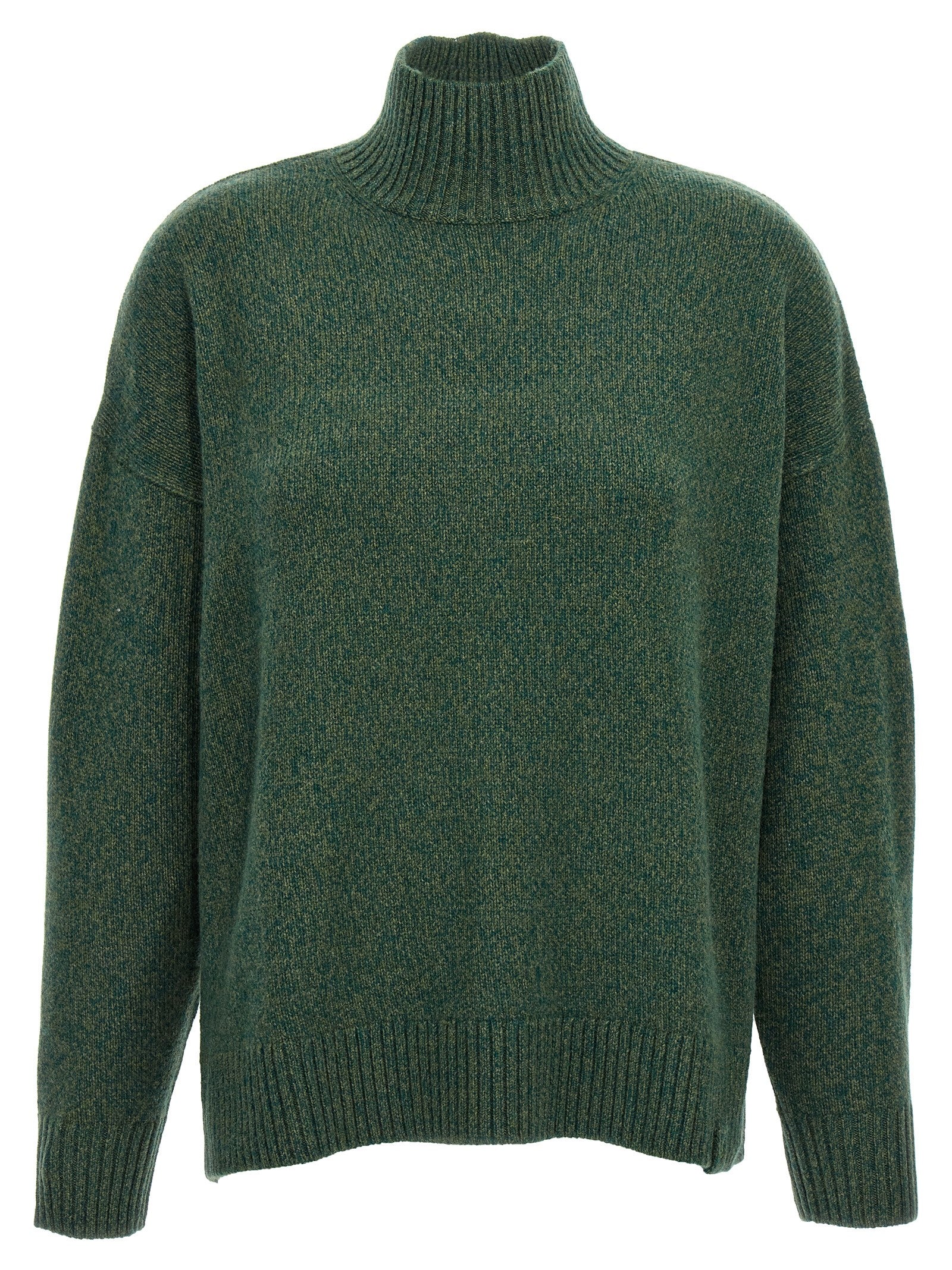 Victoria Beckham Zweifarbige Wollstrickjacke