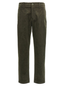 Department 5 Zweifarbige Baumwollhose