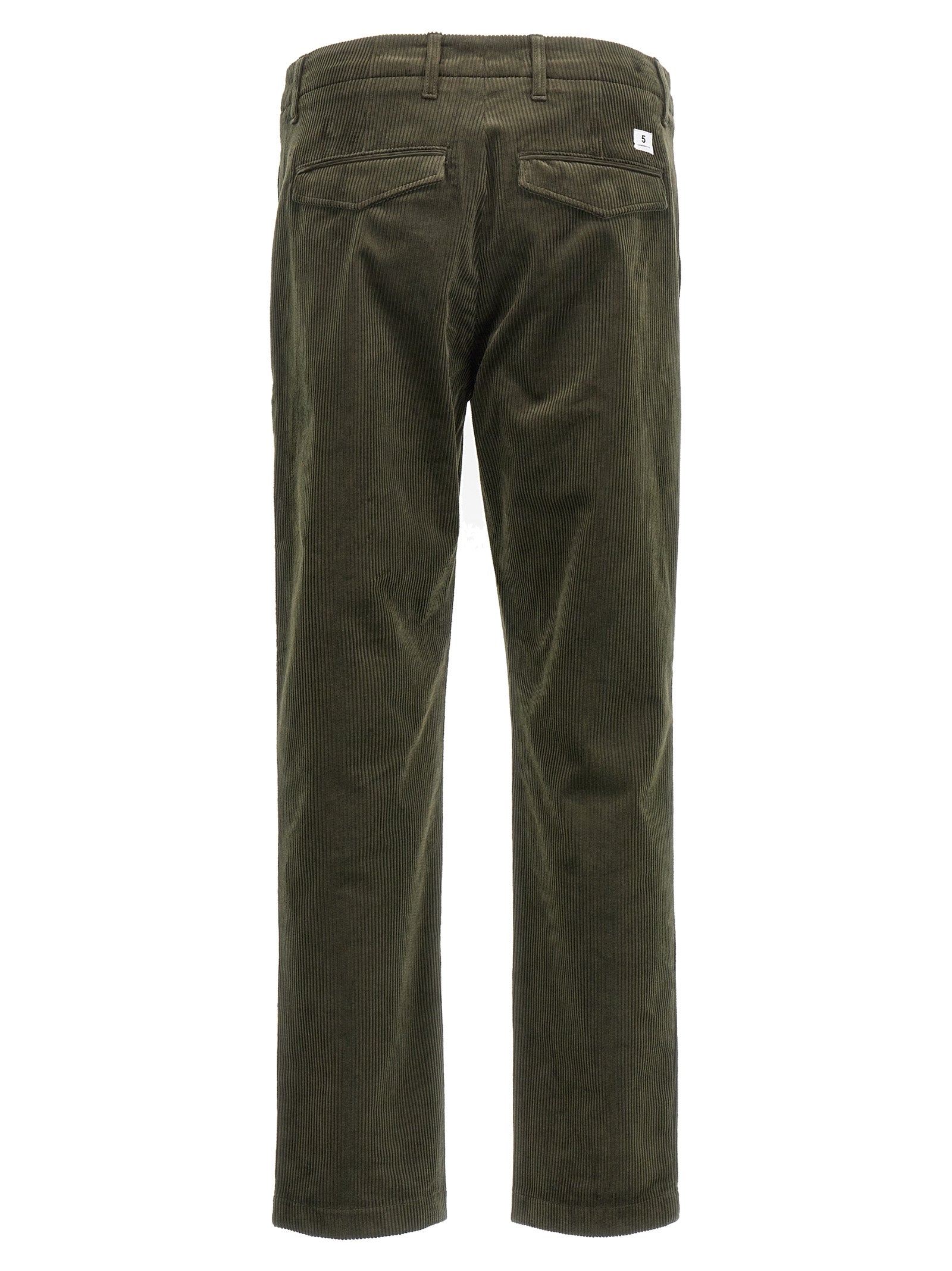 Department 5 Zweifarbige Baumwollhose
