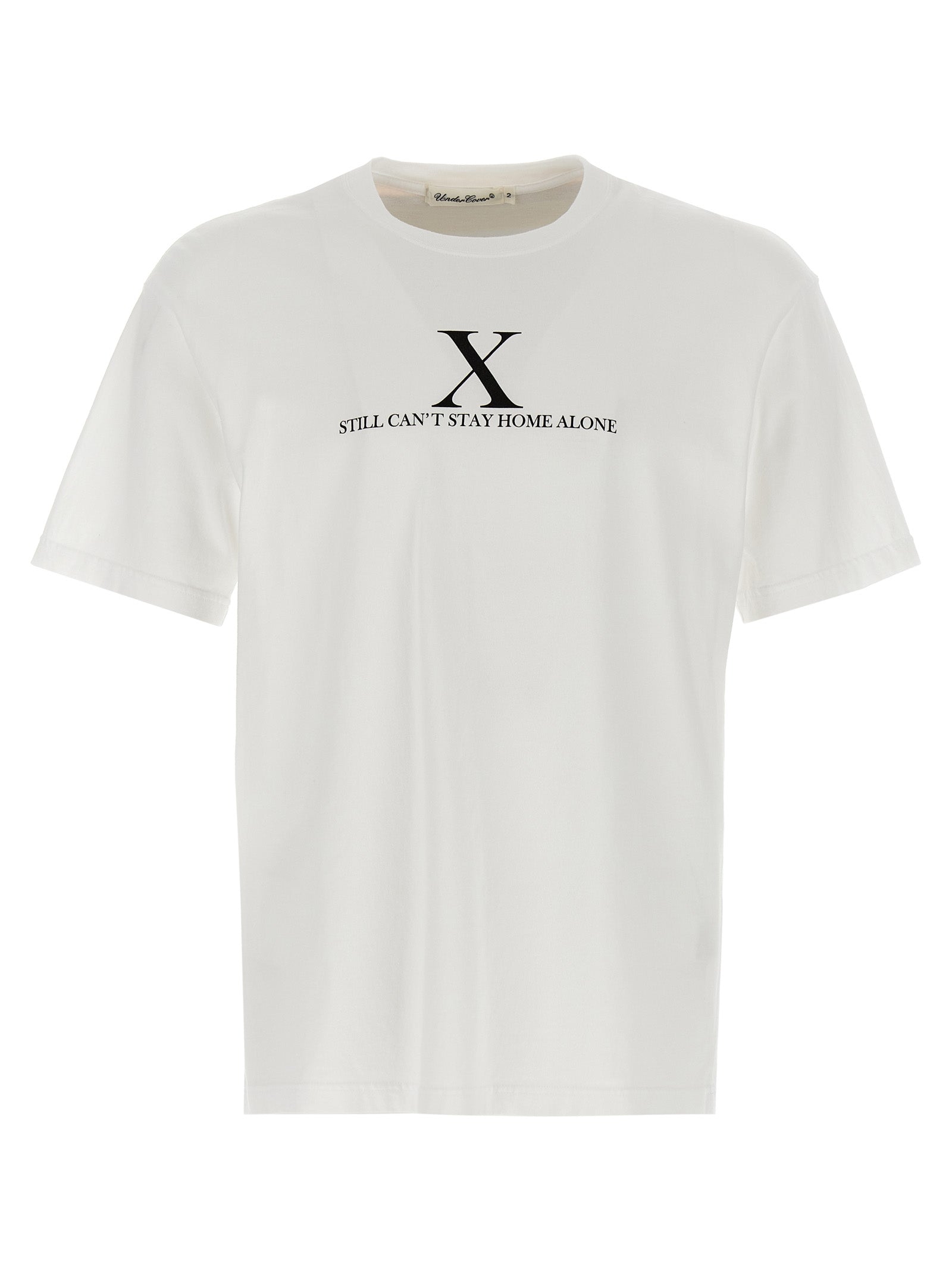 Undercover Weißes Baumwoll-T-Shirt