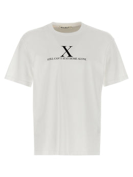 Undercover Weißes Baumwoll-T-Shirt