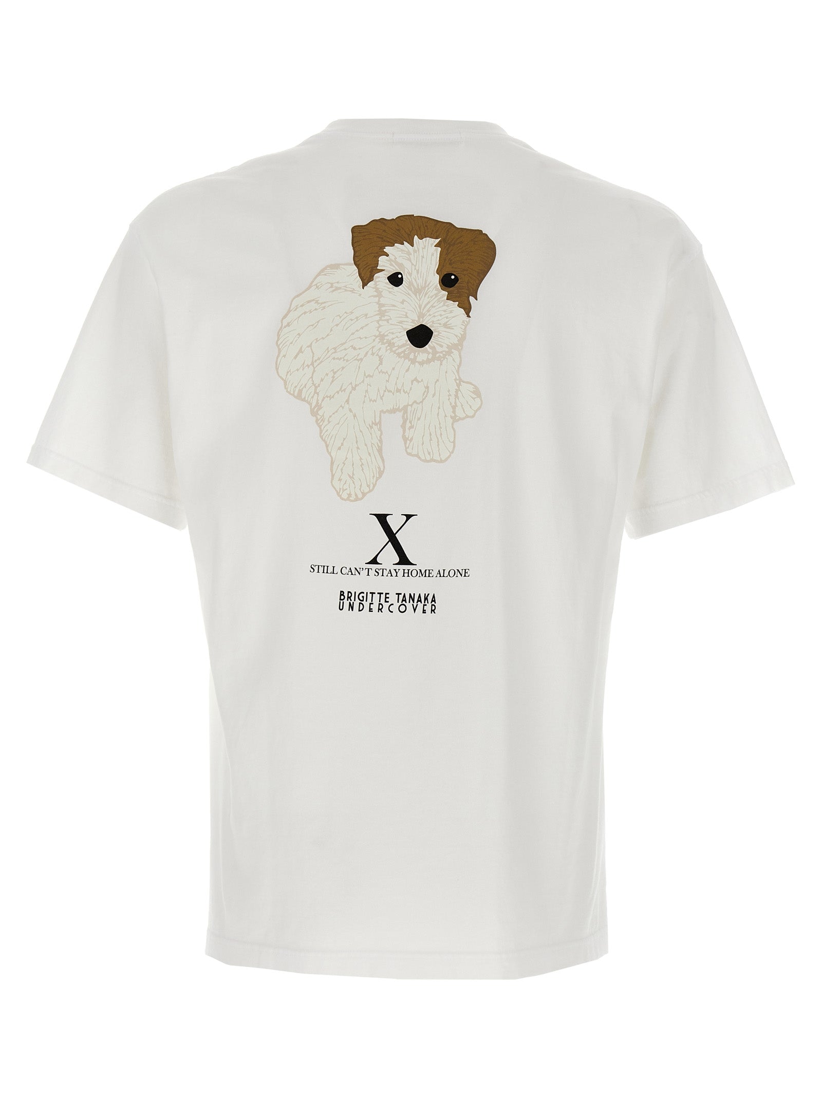 Undercover Weißes Baumwoll-T-Shirt