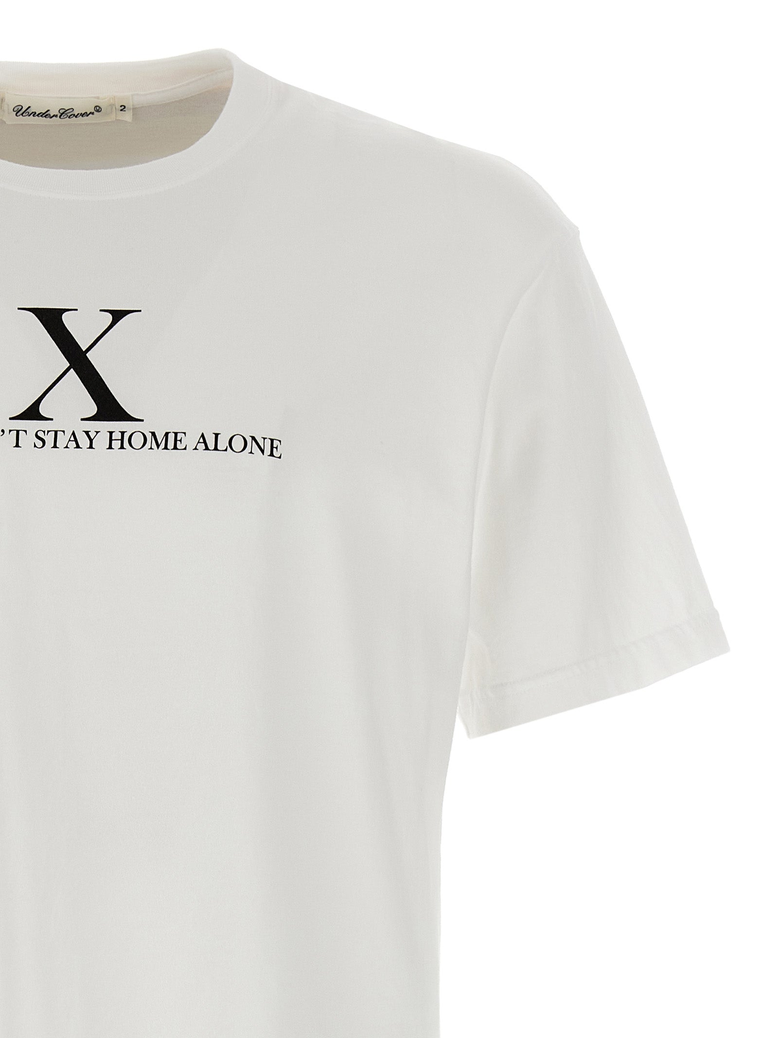 Undercover Weißes Baumwoll-T-Shirt